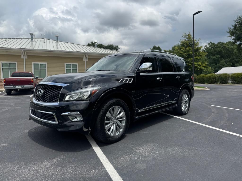 2016 INFINITI QX80