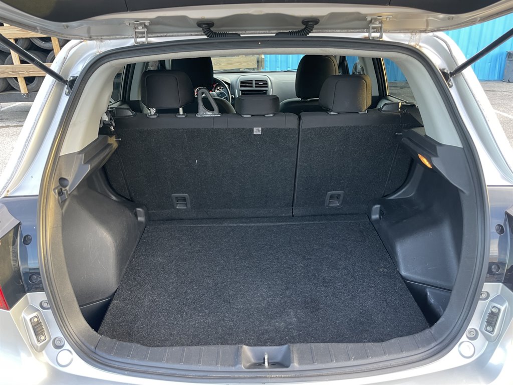 2014 Mitsubishi Outlander Sport ES photo