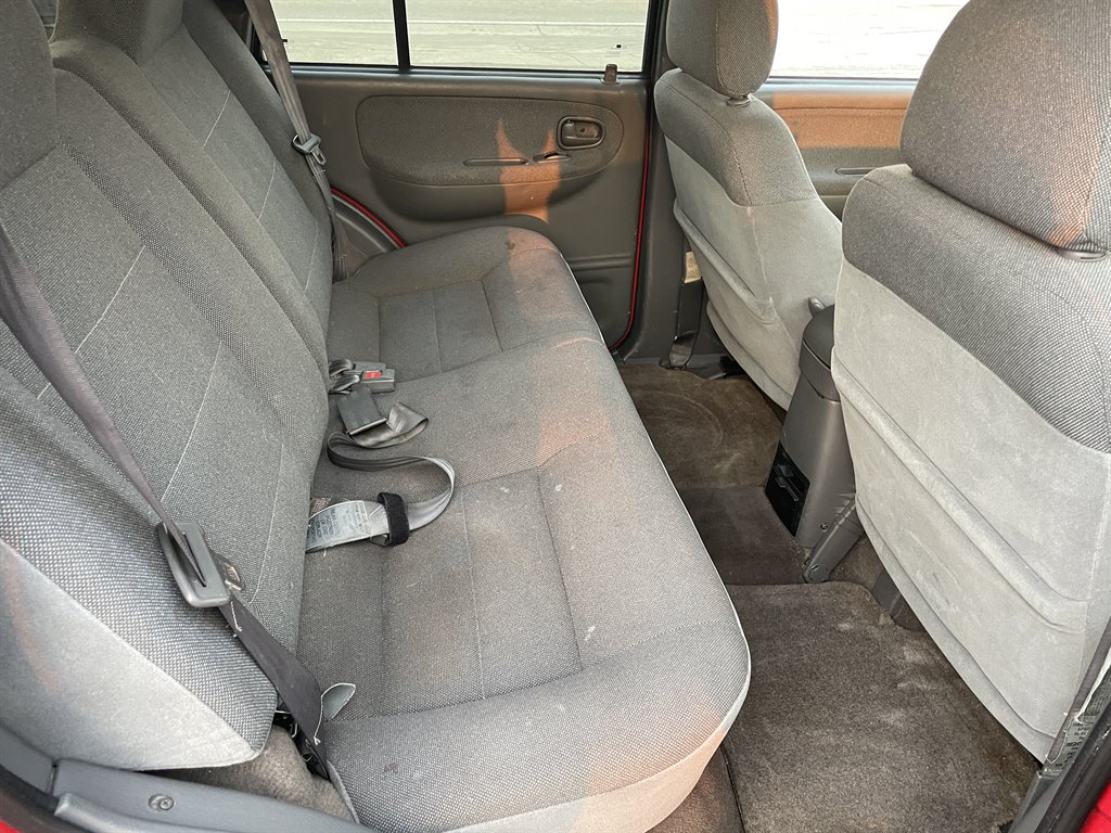 2002 Kia Sportage photo