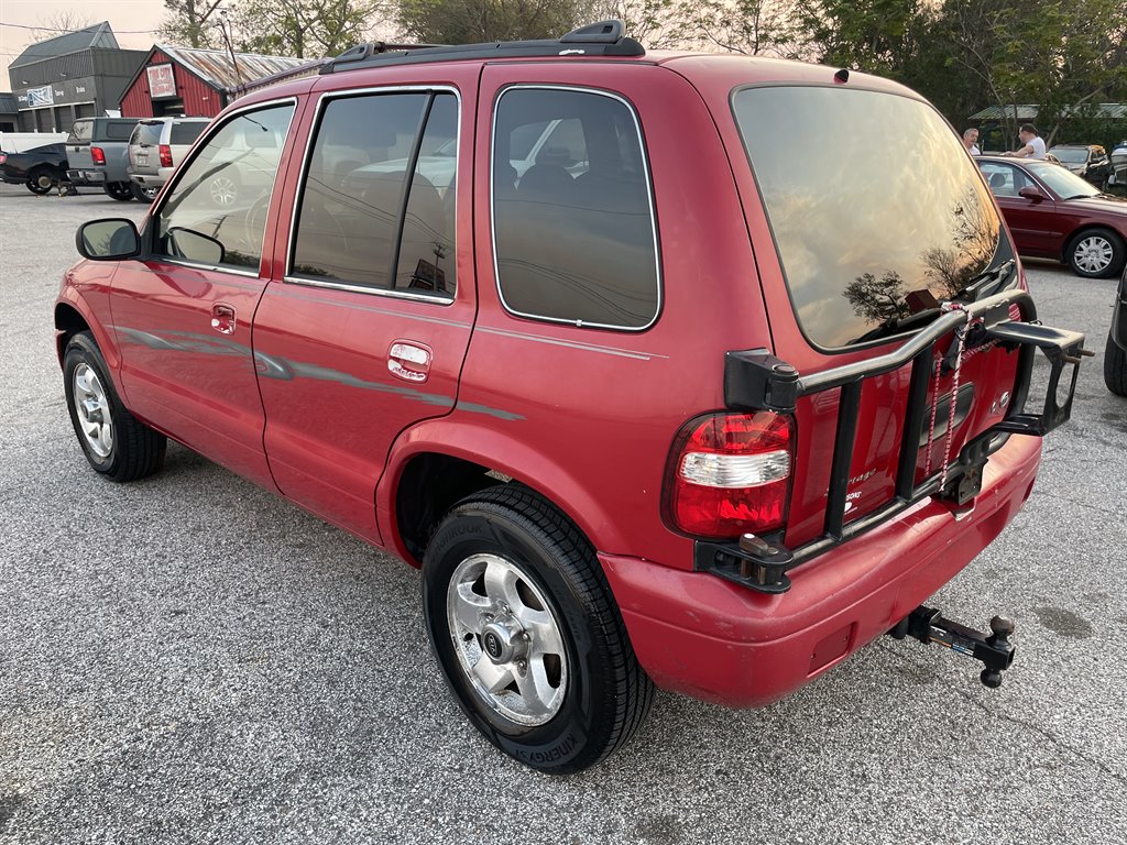 2002 Kia Sportage photo