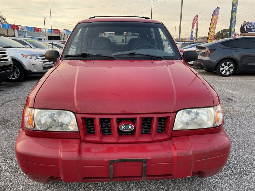 2002 Kia Sportage photo