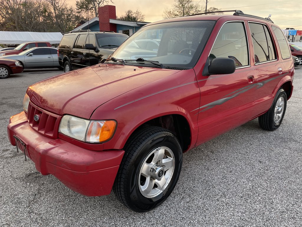 2002 Kia Sportage photo