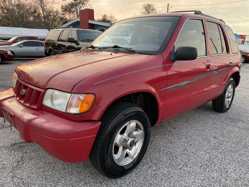 2002 Kia Sportage photo