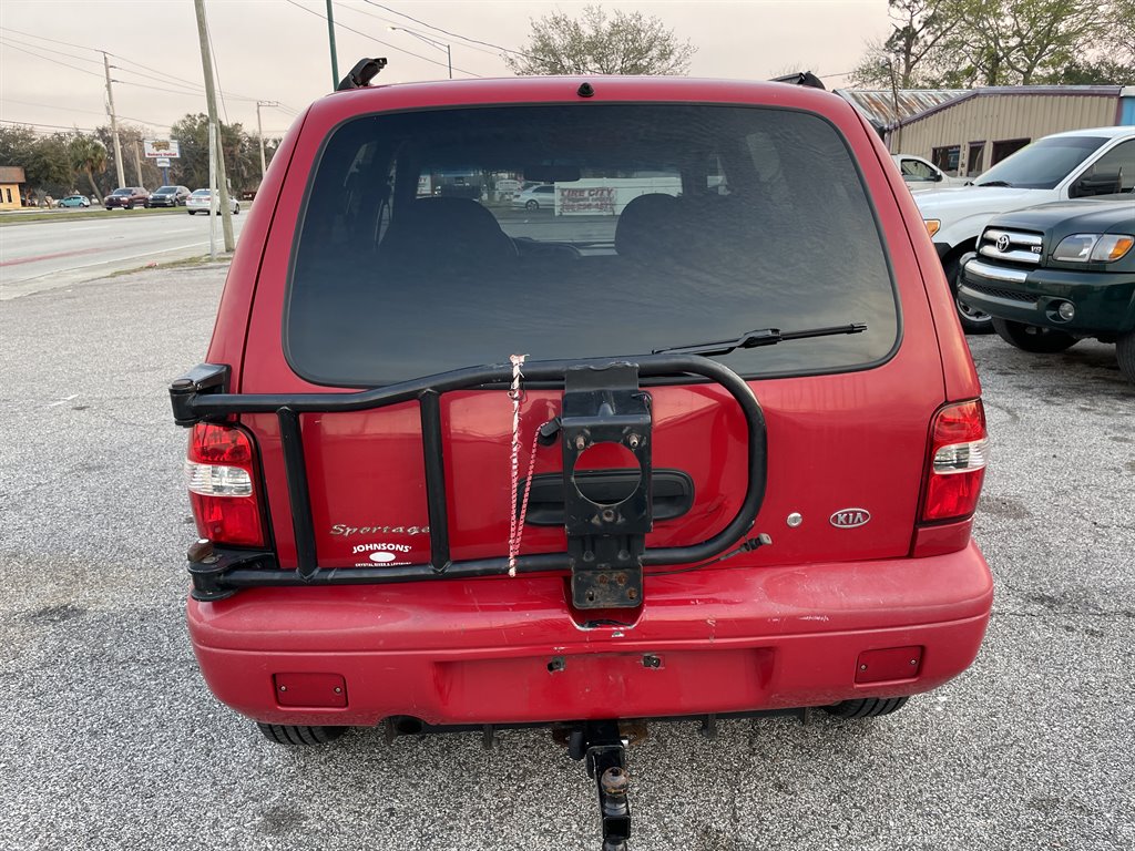2002 Kia Sportage photo