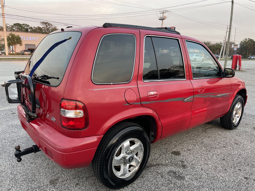 2002 Kia Sportage photo