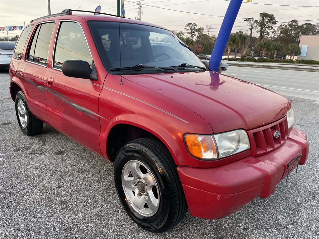 2002 Kia Sportage photo