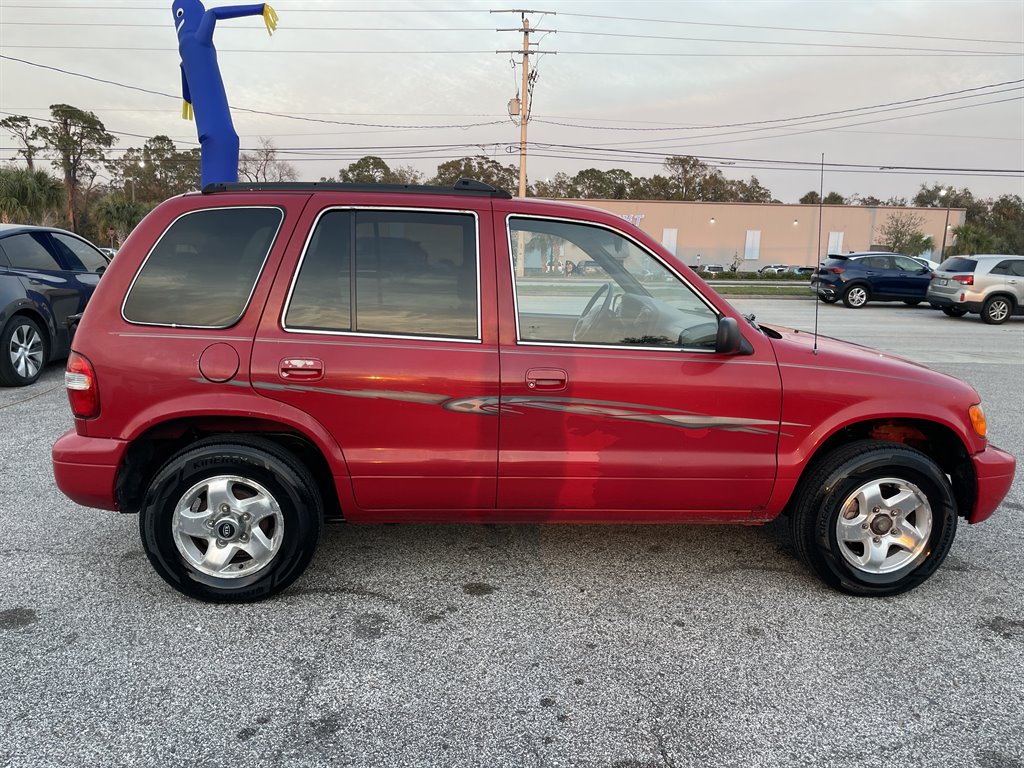 2002 Kia Sportage photo