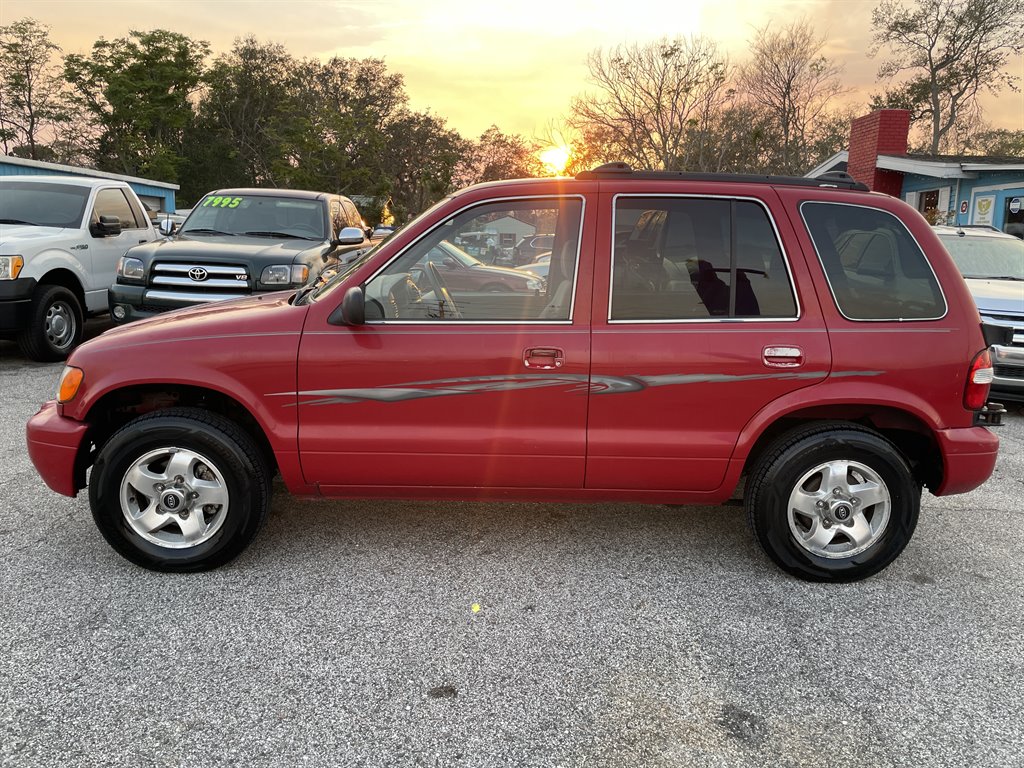2002 Kia Sportage photo