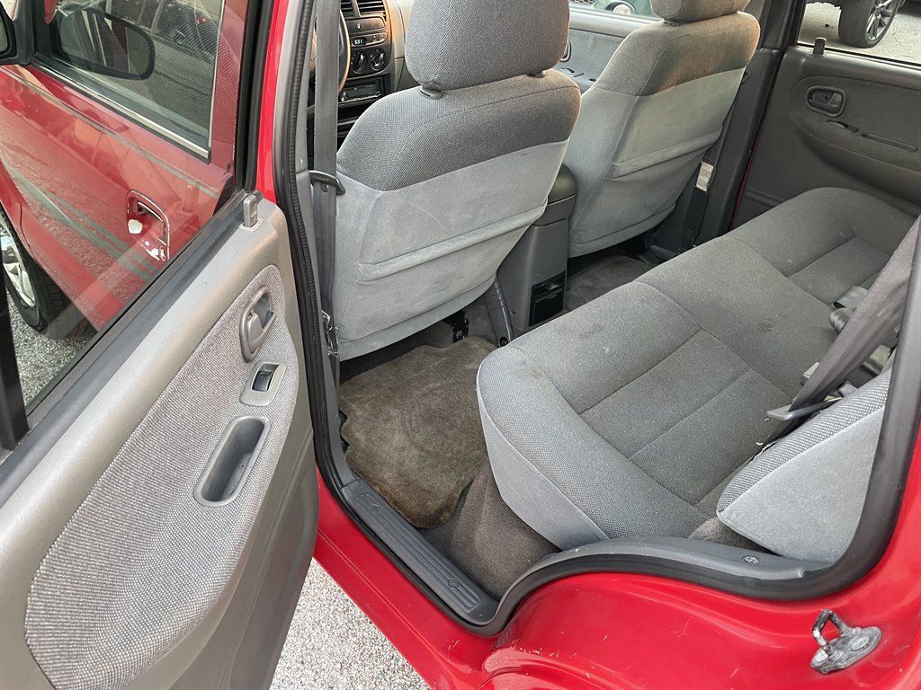 2002 Kia Sportage photo