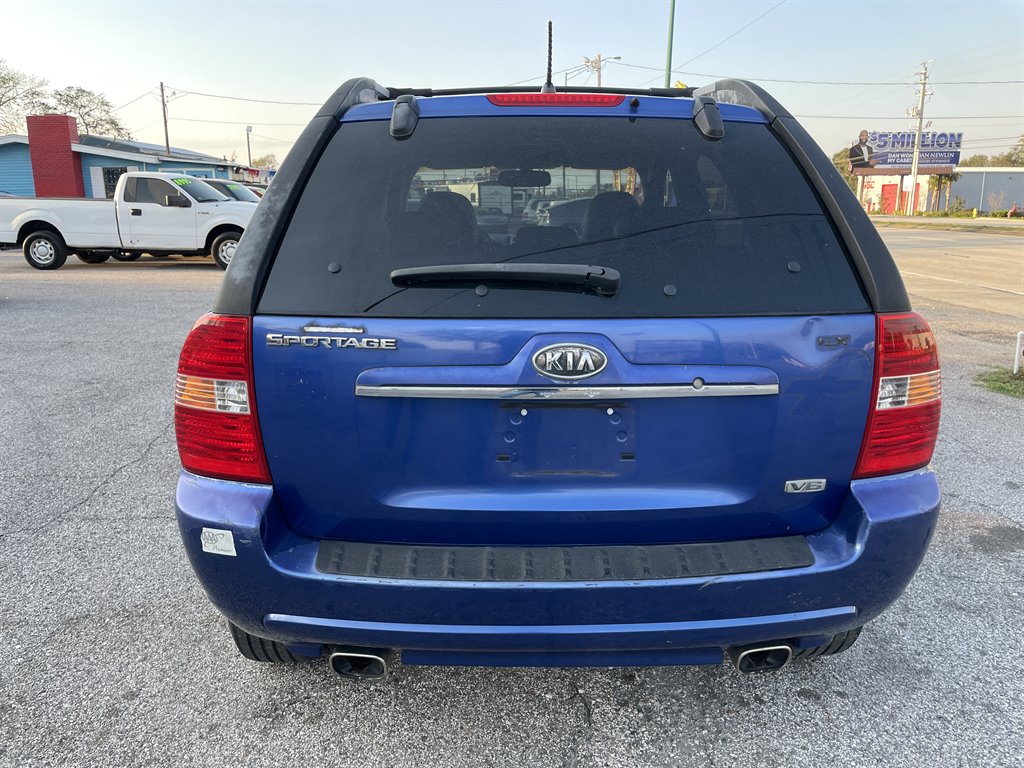 2007 Kia Sportage LX photo