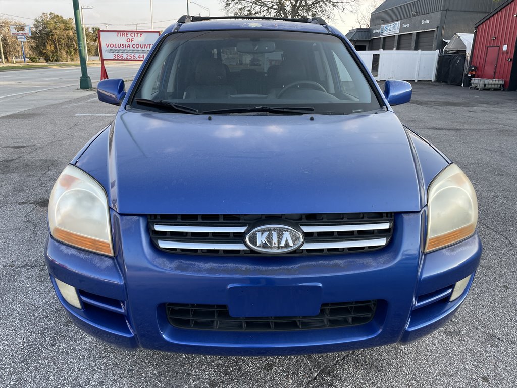 2007 Kia Sportage LX photo