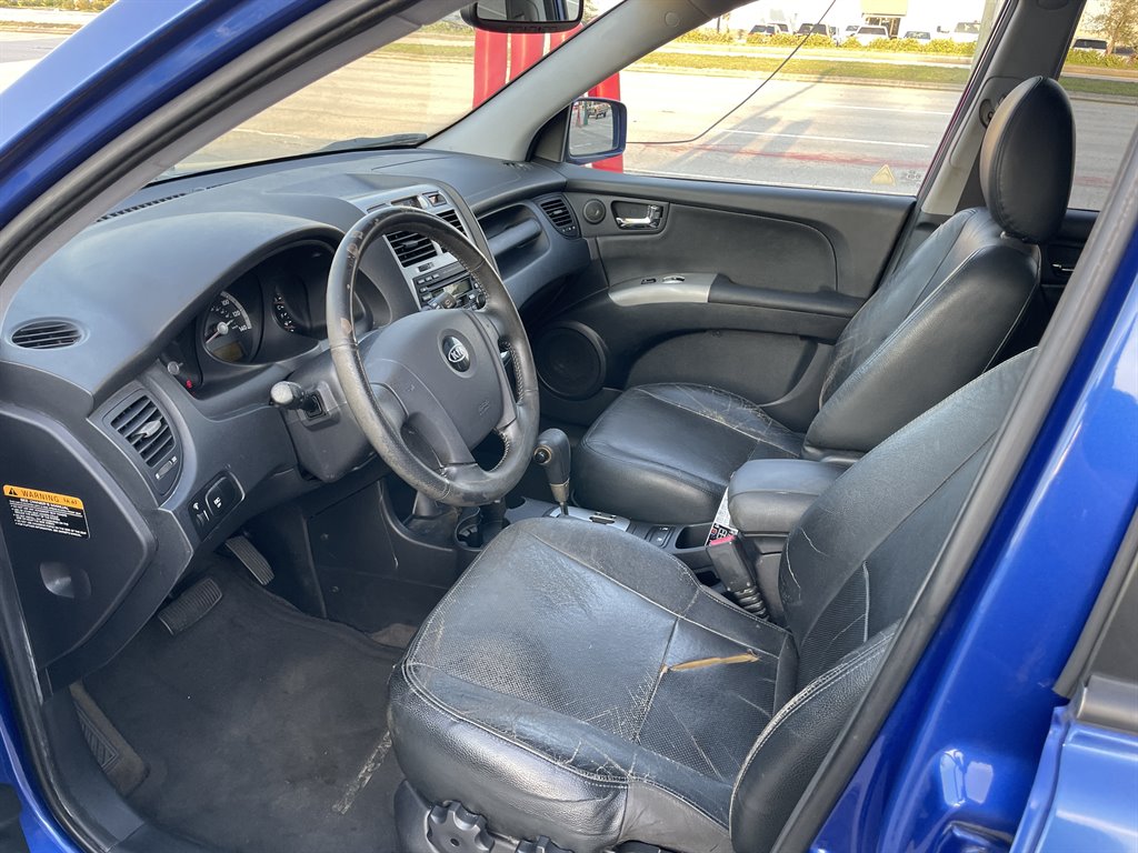 2007 Kia Sportage LX photo
