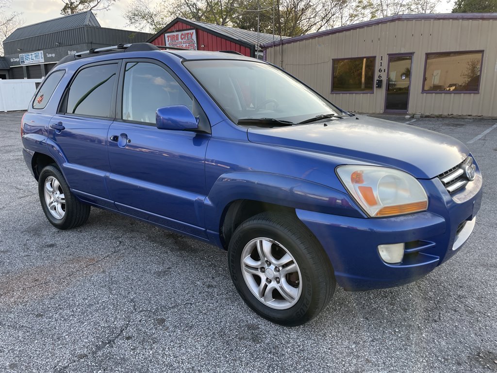 2007 Kia Sportage LX photo