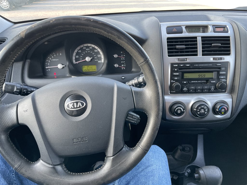 2007 Kia Sportage LX photo