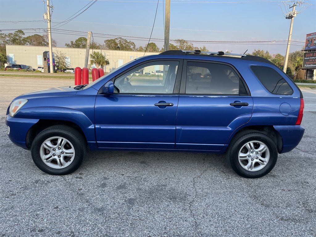 2007 Kia Sportage LX photo