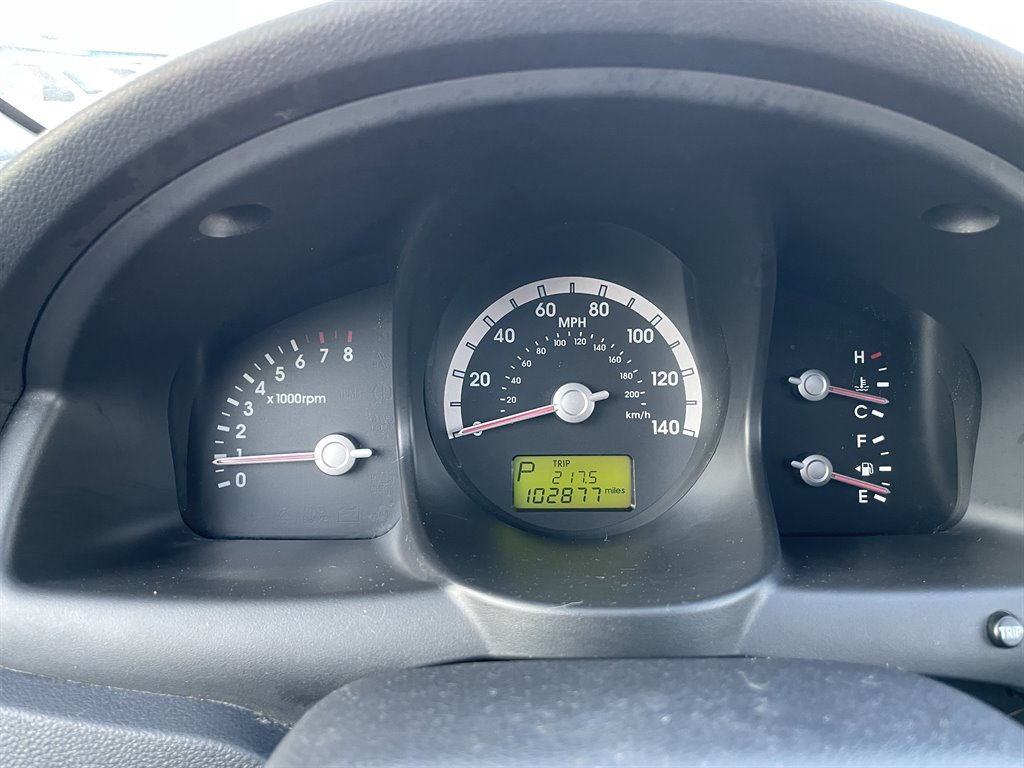 2007 Kia Sportage LX photo