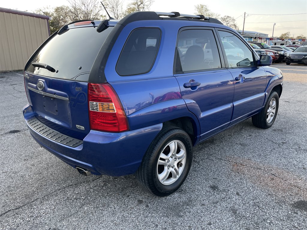 2007 Kia Sportage LX photo
