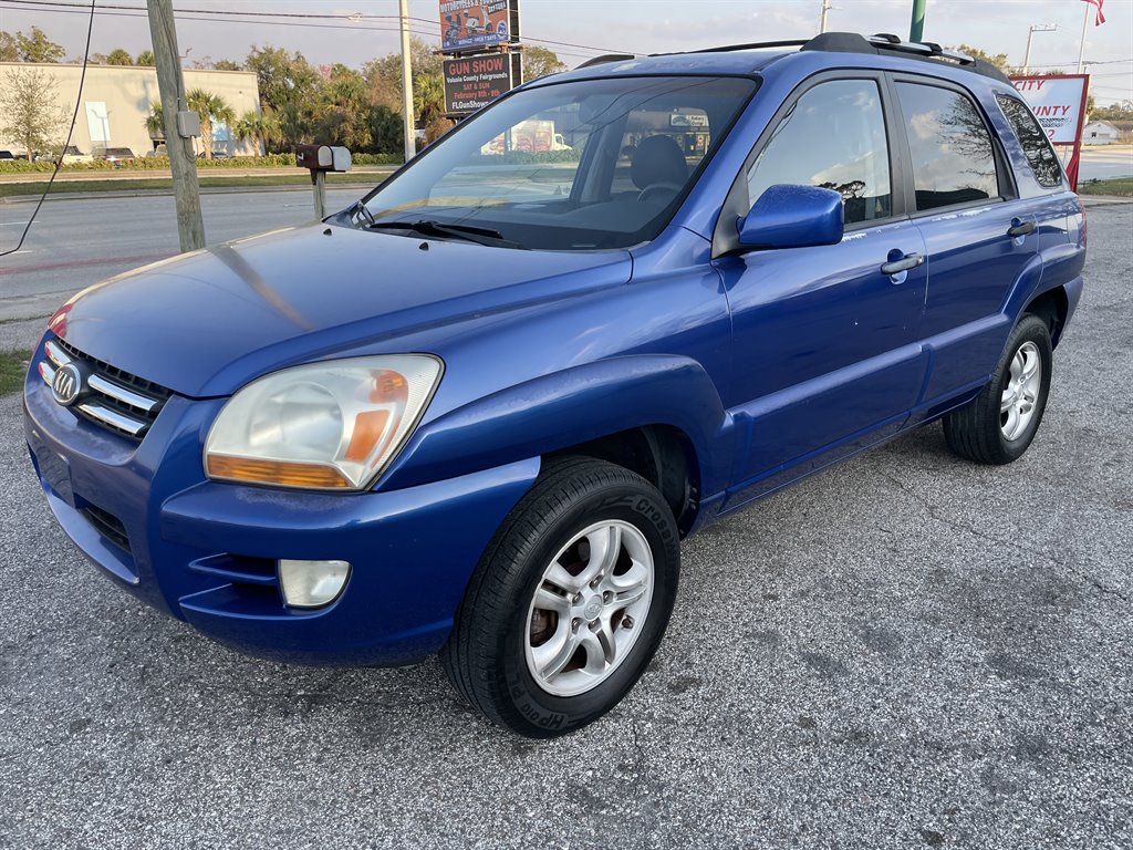 2007 Kia Sportage LX photo