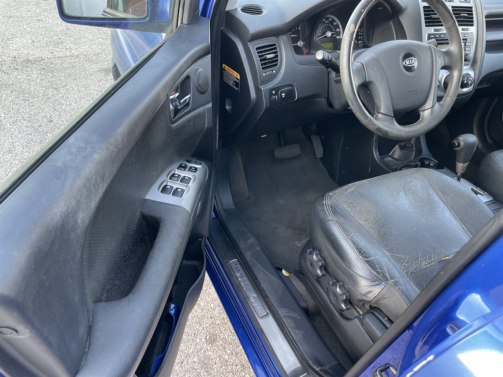 2007 Kia Sportage LX photo