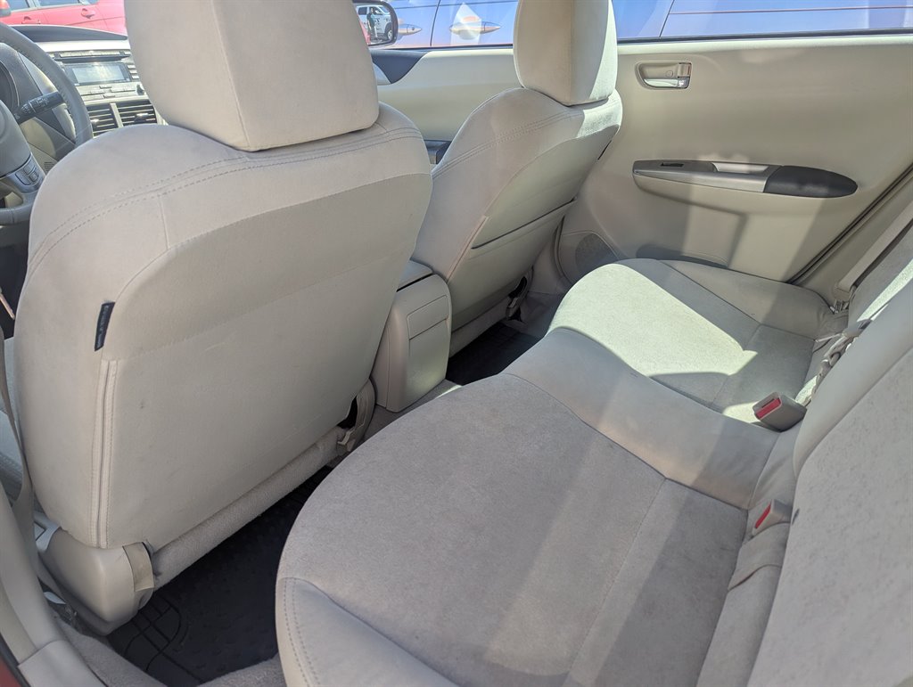 2008 Subaru Impreza 2.5i photo