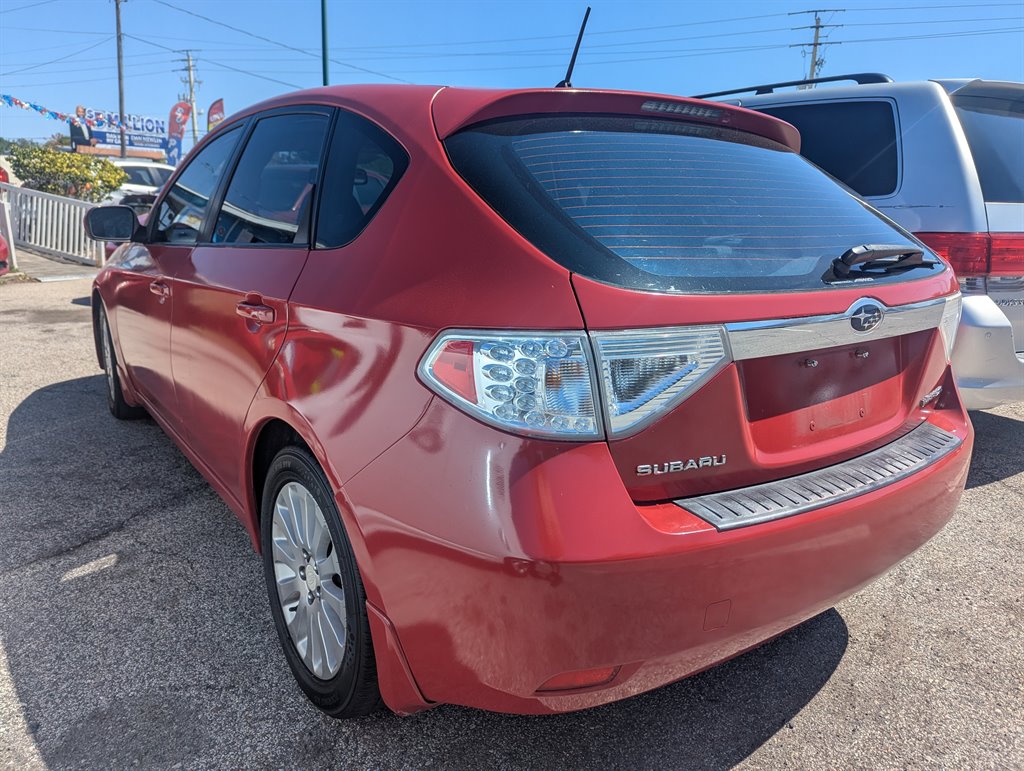 2008 Subaru Impreza 2.5i photo