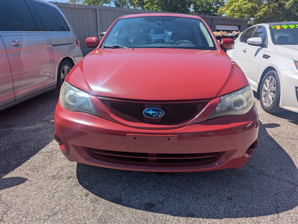2008 Subaru Impreza 2.5i photo