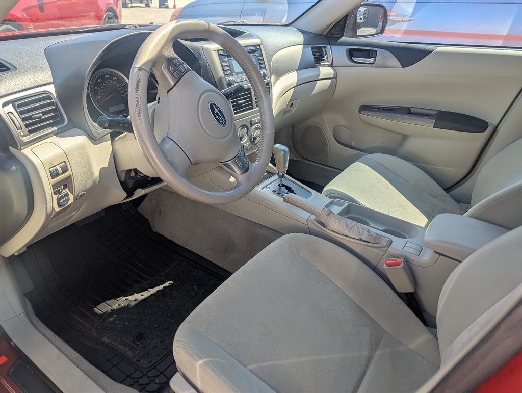2008 Subaru Impreza 2.5i photo