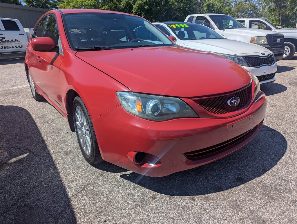 2008 Subaru Impreza 2.5i photo
