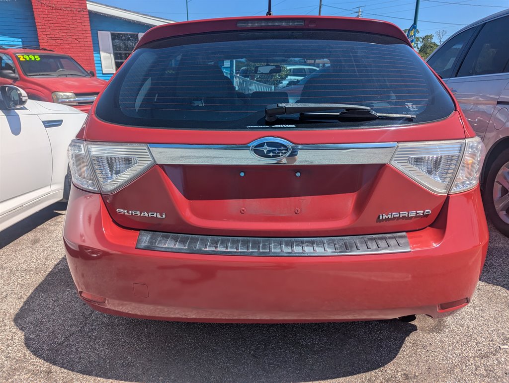 2008 Subaru Impreza 2.5i photo