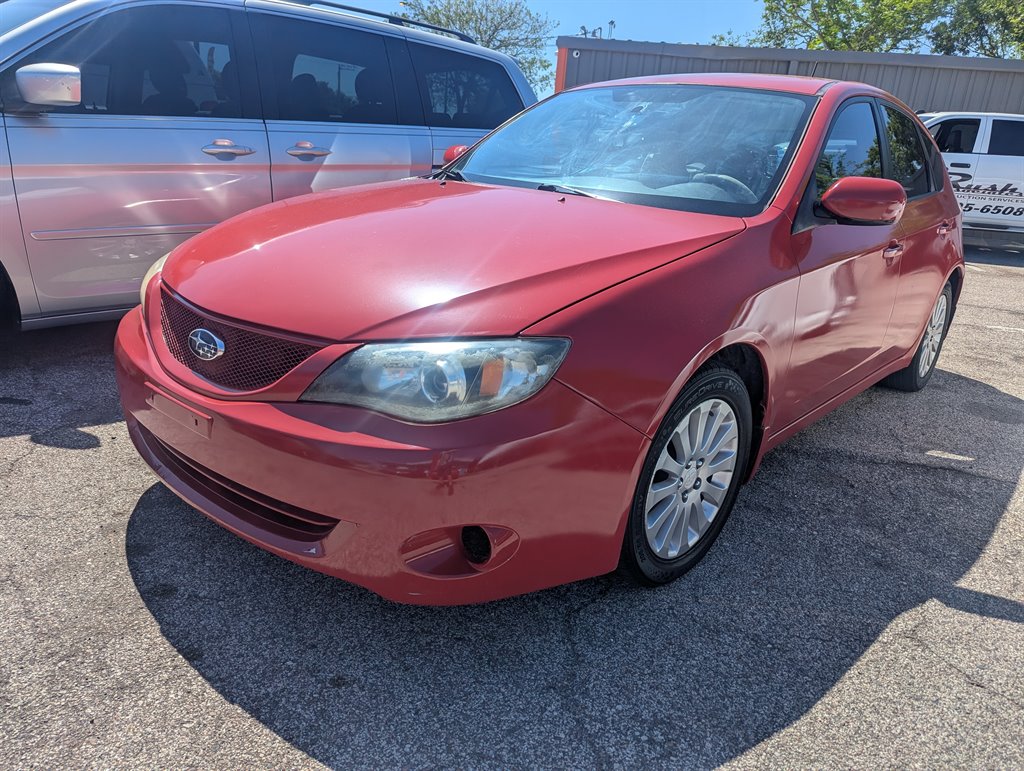 2008 Subaru Impreza 2.5i photo
