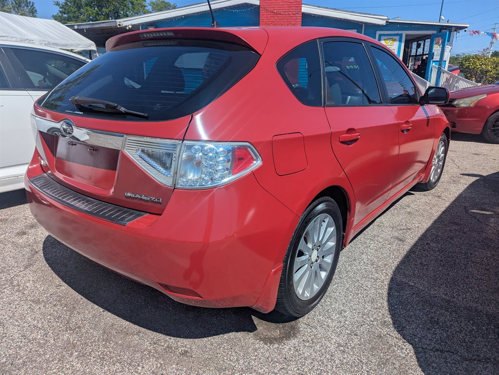 2008 Subaru Impreza 2.5i photo