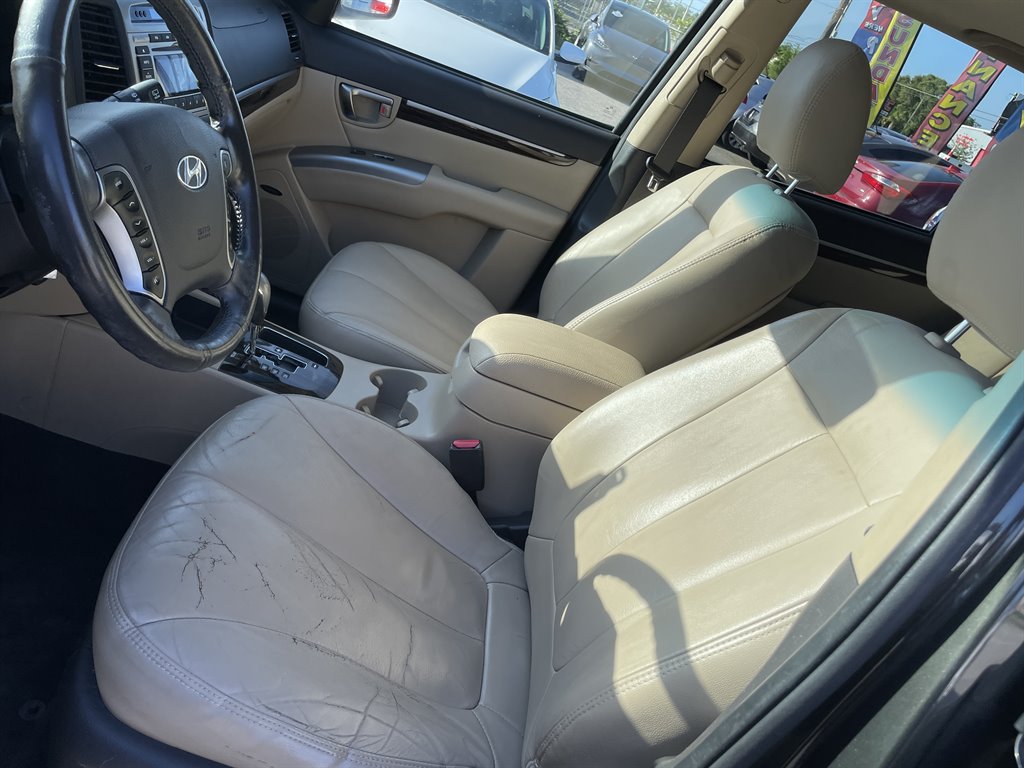 2012 Hyundai Santa Fe Limited photo