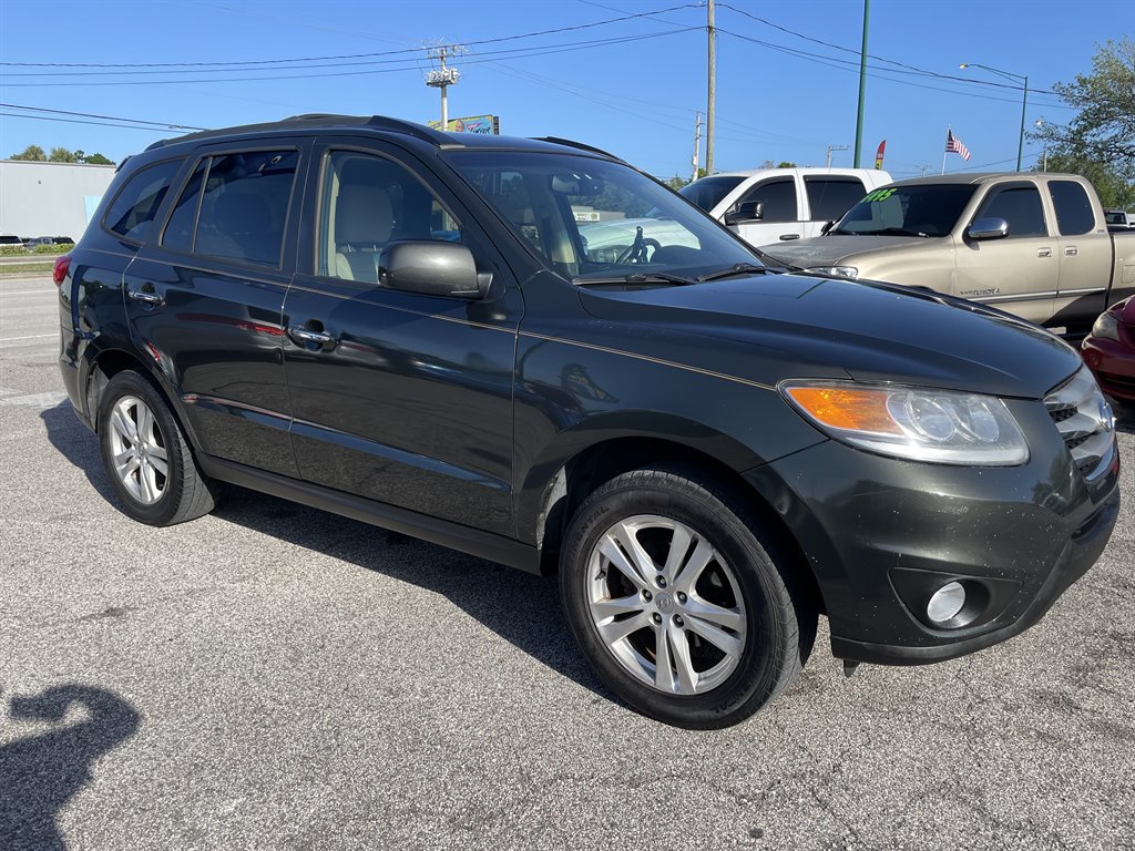 2012 Hyundai Santa Fe Limited photo