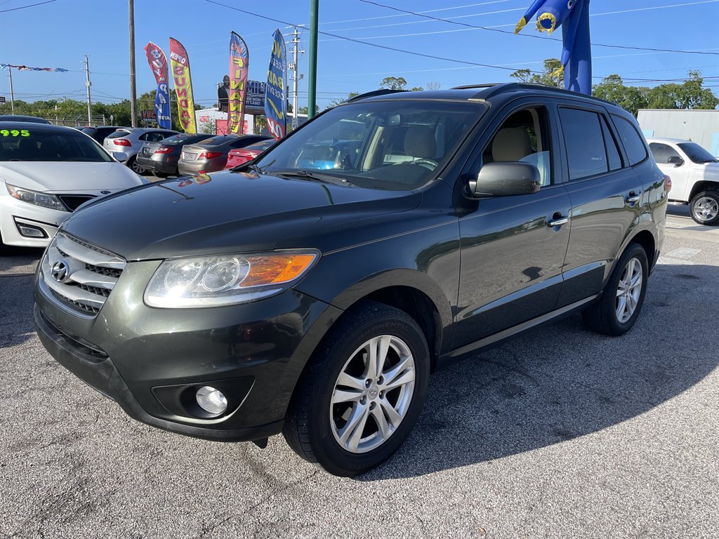 2012 Hyundai Santa Fe Limited photo