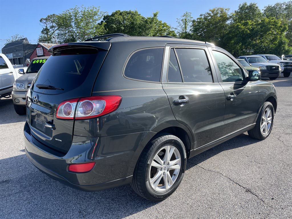 2012 Hyundai Santa Fe Limited photo