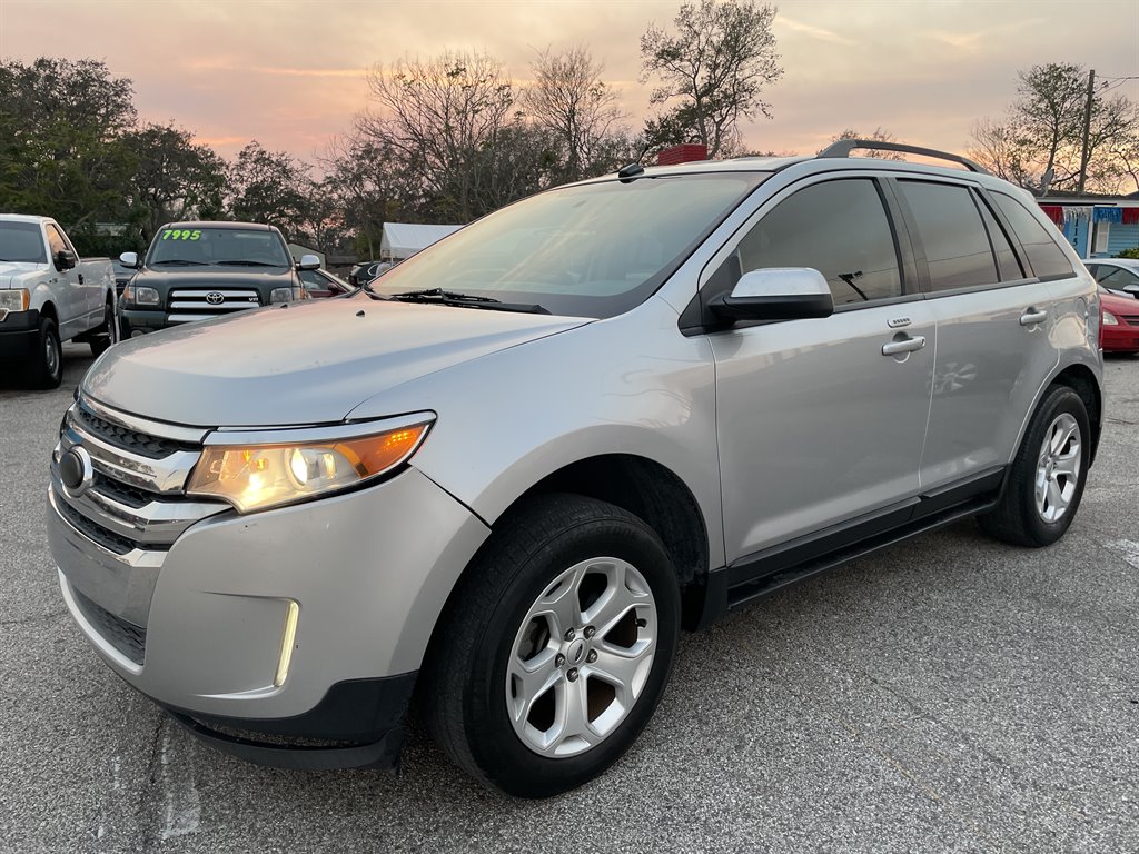 2014 Ford Edge SEL photo