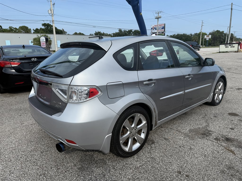 2008 Subaru Impreza Outback Sport photo