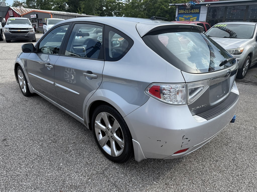 2008 Subaru Impreza Outback Sport photo