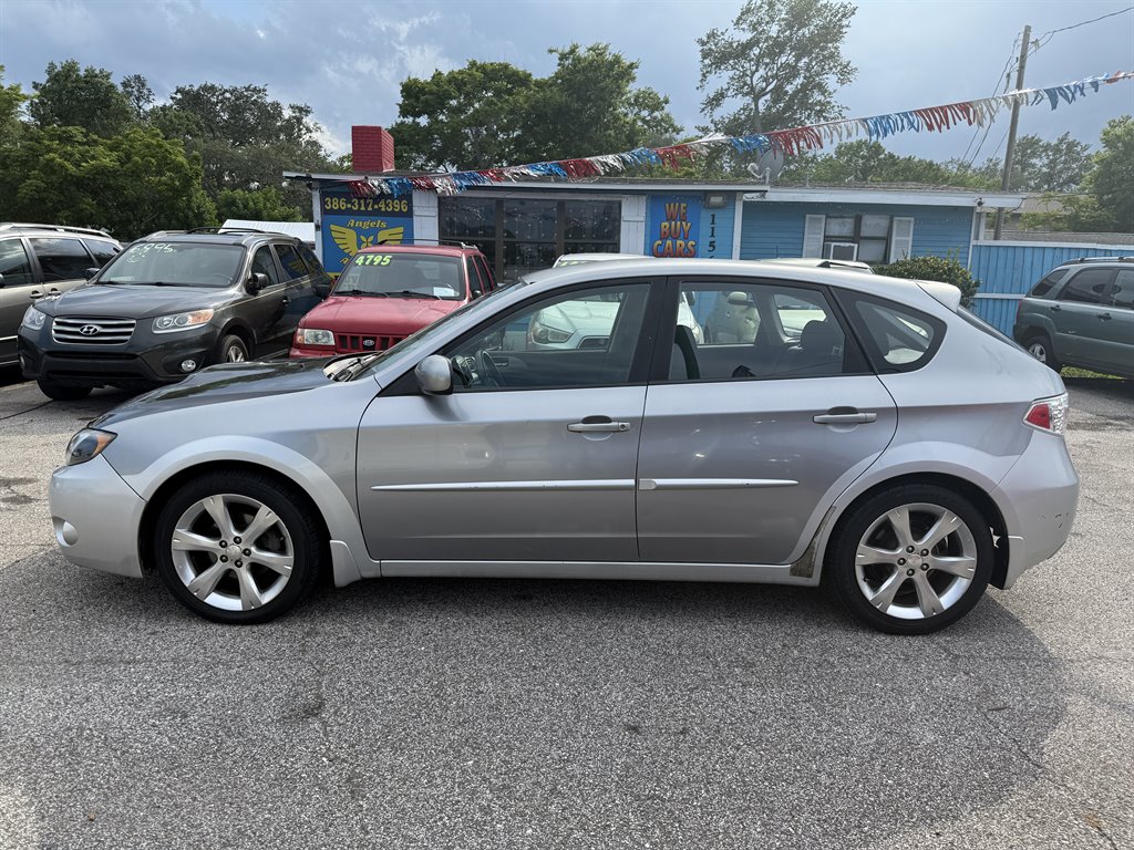 2008 Subaru Impreza Outback Sport photo