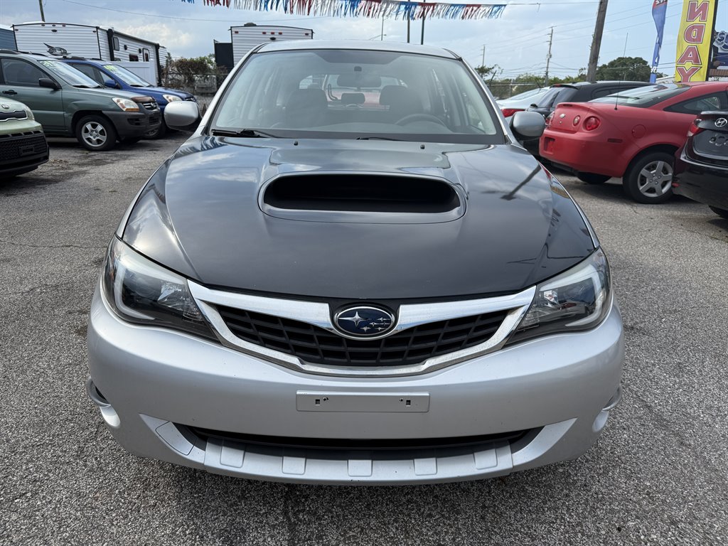 2008 Subaru Impreza Outback Sport photo