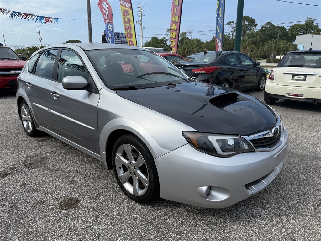 2008 Subaru Impreza Outback Sport photo