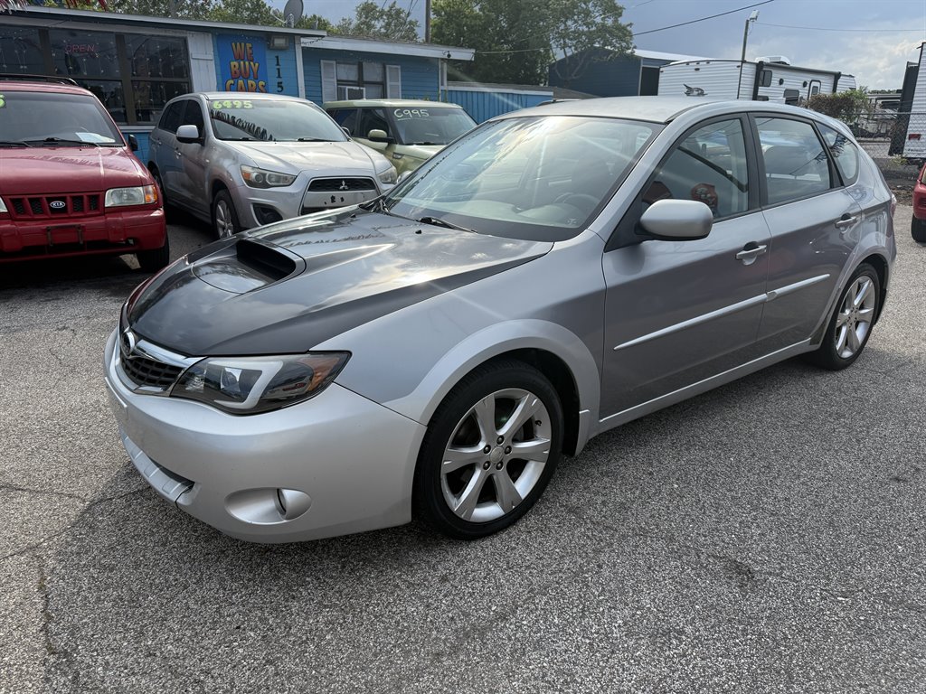 2008 Subaru Impreza Outback Sport photo