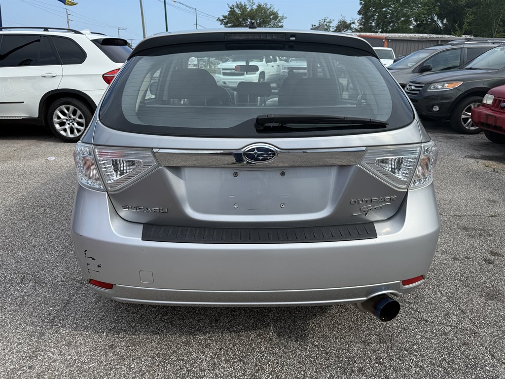 2008 Subaru Impreza Outback Sport photo