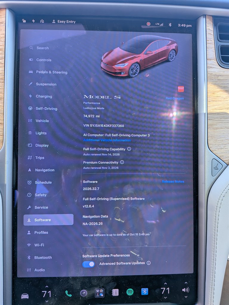 2019 Tesla Model S - $32,995