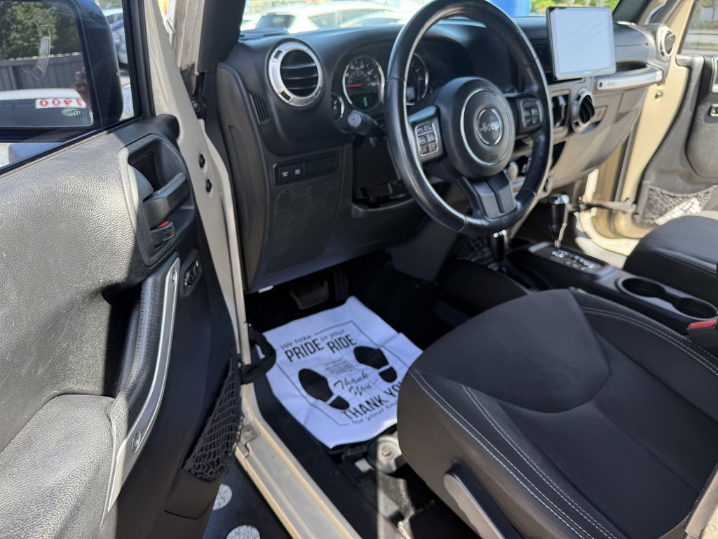 2016 Jeep Wrangler - $18,995
