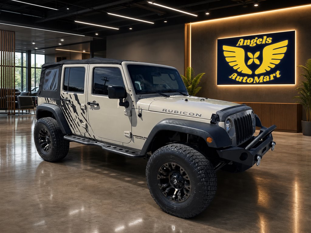 2016 Jeep Wrangler - $18,995