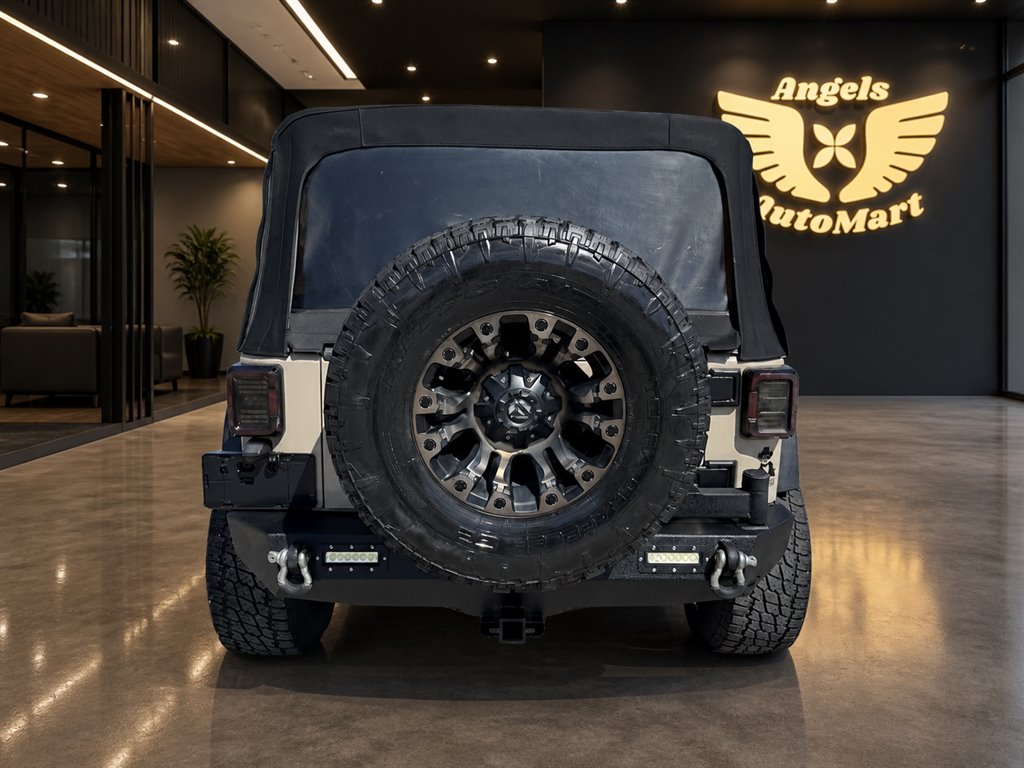 2016 Jeep Wrangler - $18,995