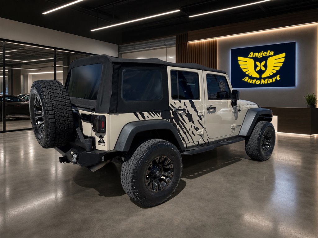 2016 Jeep Wrangler - $18,995