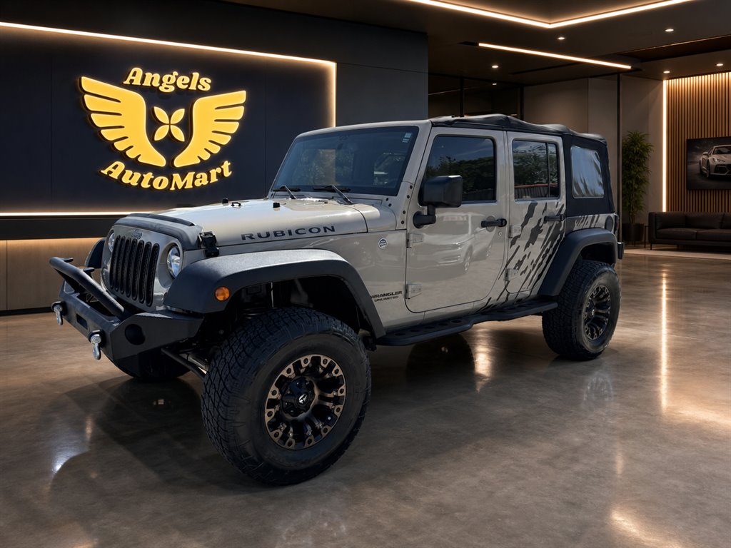 2016 Jeep Wrangler - $18,995