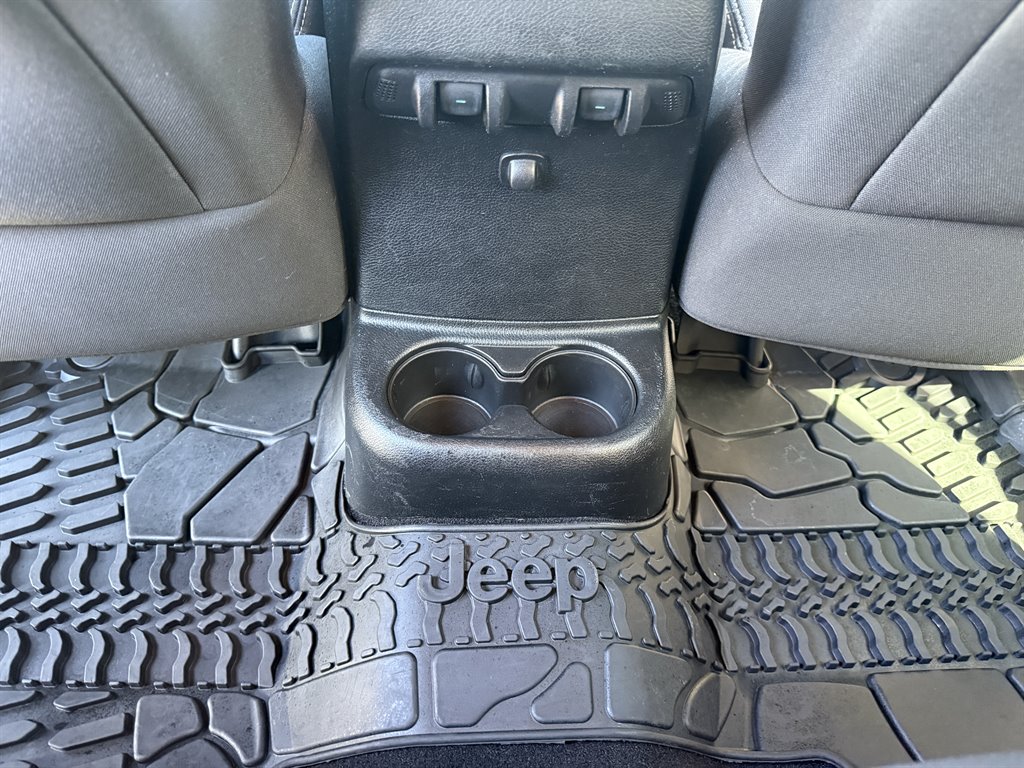 2016 Jeep Wrangler - $18,995